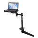 RAM® No-Drill™ Laptop Mount for '99-16 Ford F-250 - F750 + More