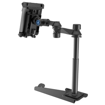 RAM-VB-185-TABL3-SK:RAM-VB-185-TABL3-SK_2:RAM iPad 1-4 Locking Mount for '99-16 Ford F-250 - F750 + More