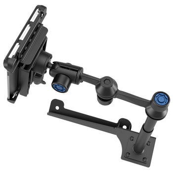 RAM-VB-185-TABL3-SK:RAM-VB-185-TABL3-SK_3:RAM iPad 1-4 Locking Mount for '99-16 Ford F-250 - F750 + More