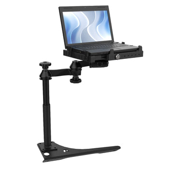 RAM-VB-186-SW3:RAM-VB-186-SW3_1:RAM No-Drill™ Laptop Mount for Dodge Durango & Jeep Grand Cherokee