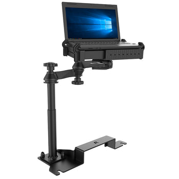 RAM-VB-187-SW1:RAM-VB-187-SW1_1:RAM No-Drill™ Laptop mount for '14-24 Ford Edge + More (Legacy)