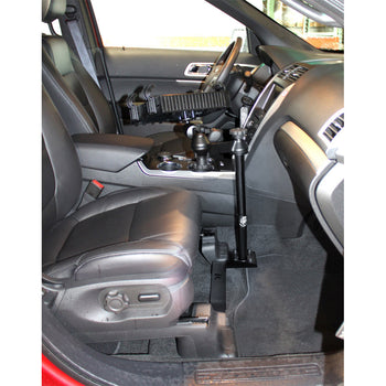 RAM-VB-187-SW1:RAM-VB-187-SW1_5:RAM No-Drill™ Laptop mount for '14-24 Ford Edge + More (Legacy)