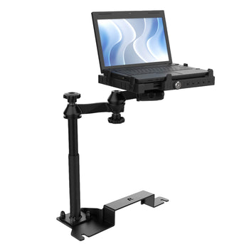 RAM-VB-187-SW3:RAM-VB-187-SW3_1:RAM No-Drill™ Laptop mount for '14-24 Ford Edge + More