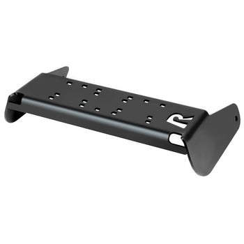 RAM-VB-191-SW1:RAM-VB-191-SW1_3:RAM® No-Drill™ Laptop Mount for '14-15 Chevrolet Silverado 1500 (Bench)