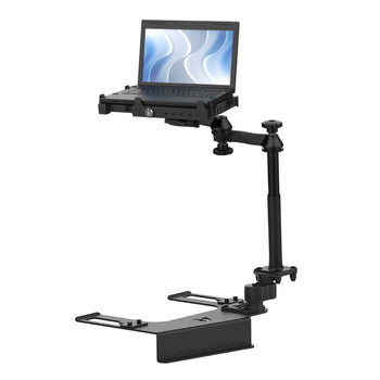 RAM-VB-193-SW3:RAM-VB-193-SW3_1:RAM No-Drill™ Laptop Mount for '15-26 Chevrolet Colorado + More