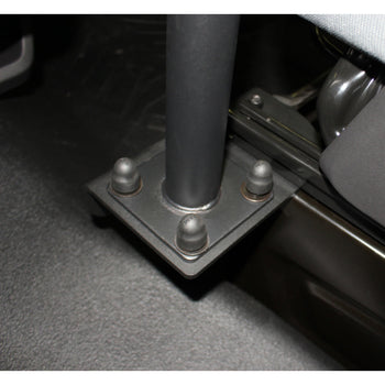 RAM-VB-194:RAM-VB-194_4:RAM No-Drill™ Vehicle Base for '14-26 Ford Transit Full Size Van