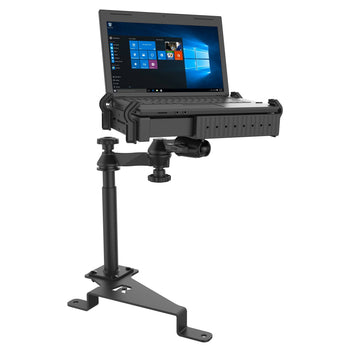 RAM-VB-195-SW1:RAM-VB-195-SW1_1:RAM Laptop Mount for '15-26 Ford F-150, ’17-26 F-250 + More (Legacy)