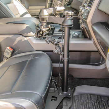 RAM-VB-195-SW2:RAM-VB-195-SW2_4:RAM No-Drill™ Mount for '15-26 Ford F-150, ’17-26 F-250 + More