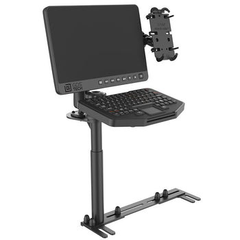 RAM-VB-196-GDS-ECO1:RAM-VB-196-GDS-ECO1_2:GDS Ecosystem™ Vehicle Bundle with Monitor, Keyboard & Phone Mount