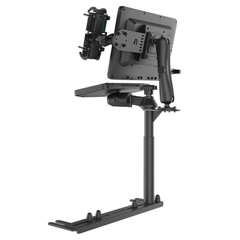 RAM-VB-196-GDS-ECO1:RAM-VB-196-GDS-ECO1_3:GDS® Ecosystem™ Vehicle Bundle with Monitor, Keyboard & Phone Mount