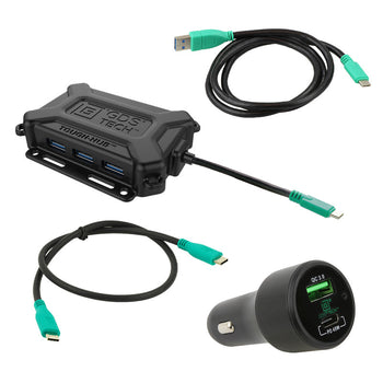 RAM-VB-196-GDS-ECO1:RAM-VB-196-GDS-ECO1_4:GDS® Ecosystem™ Vehicle Bundle with Monitor, Keyboard & Phone Mount