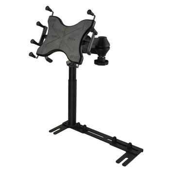 RAM-VB-196-UN11:RAM-VB-196-UN11_2:RAM X-Grip 12"-13" Tablet Mount with No-Drill™ Universal Base