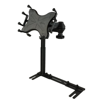 RAM-VB-196-UN9:RAM-VB-196-UN9_2:RAM X-Grip 9-11" Tablet Mount with No-Drill™ Universal Base