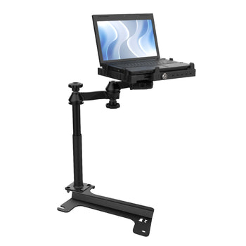 RAM-VB-202-A-SW3:RAM-VB-202-A-SW3_1:RAM No-Drill™ Laptop Mount for Ford Explorer, Ranger, Bronco + More