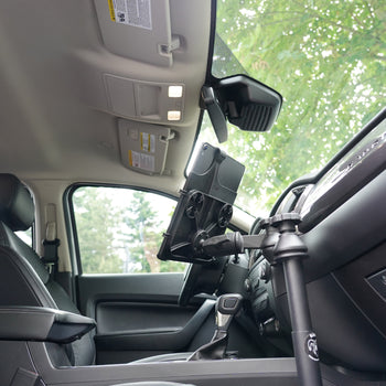 RAM-VB-202-SW2:RAM-VB-202-SW2_4:RAM No-Drill™ Mount for Ford Explorer, Ranger, Bronco + More