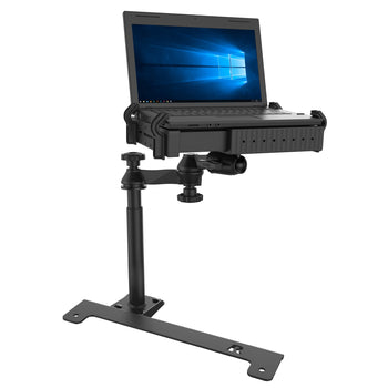 RAM-VB-203-SW1:RAM-VB-203-SW1_1:RAM Laptop Mount for '19-26 Chevy Silverado, Tahoe & More (Legacy)