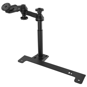 RAM-VB-203-SW2:RAM-VB-203-SW2_1:RAM No-Drill™ Mount for '19-26 Chevy Silverado, Tahoe & More