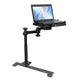 RAM® No-Drill™ Laptop Mount for '19-26 Chevy Silverado, Tahoe & More