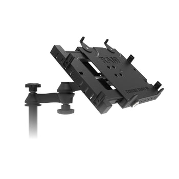 RAM-VB-206-SW3:RAM-VB-206-SW3_2:RAM No-Drill™ Laptop Mount for '20-26 Ford Police Interceptor Utility