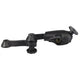 RAM® 12" Double Swing Arm with Round Plate - D Size