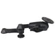 RAM® 12" Locking Double Swing Arm with Large Round Plate