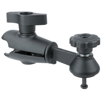 RAM-VB-D-110-2U:RAM-VB-D-110-2U_2:RAM 6" Single Swing Arm with Swivel Socket - D Size