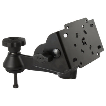 RAM-VB-TNT90-1:RAM-VB-TNT90-1_1:RAM Tilt-N-Turn™ 90-Degree Bracket with Single Swing Arm