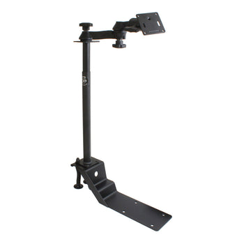 RAM-VBD-101-2461-GEO1:RAM-VBD-101-2461-GEO1_1:RAM Universal Drill-Down Vehicle Mount with 75x75mm VESA Plate
