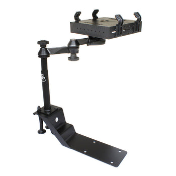RAM-VBD-101-SW1:RAM-VBD-101-SW1_1:RAM Universal Drill-Down Vehicle Laptop Mount