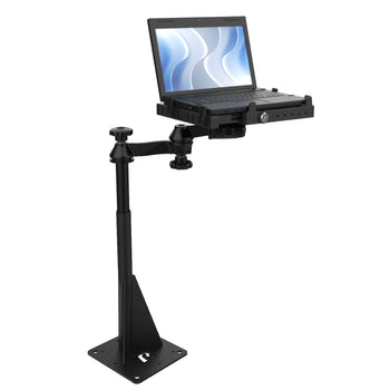 RAM-VBD-122-SW3:RAM-VBD-122-SW3_1:RAM Universal Drill-Down Vehicle Laptop Mount