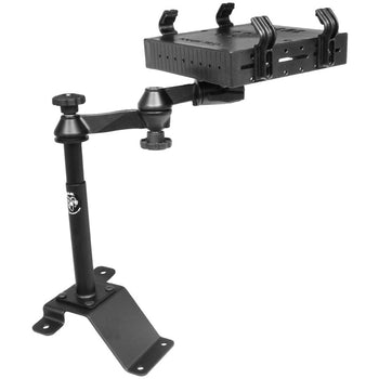 RAM-VBD-126-SW1:RAM-VBD-126-SW1_1:RAM® Universal Drill-Down Laptop Mount for Transmission Hump