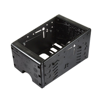 RAM-VC-13A:RAM-VC-13A_1:RAM Tough-Box™ 13" Console with 11" Faceplate Area and Adjustable Plate