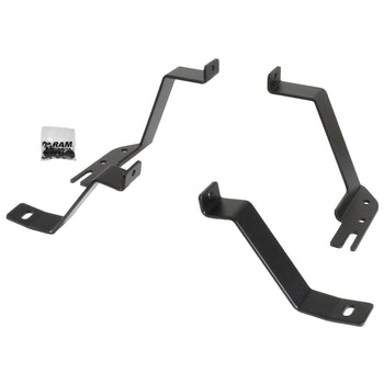 RAM-VC-LEG-110:RAM-VC-LEG-110_1:RAM Tough-Box™ Console Leg Kit for '10-12 Chevrolet Tahoe + More