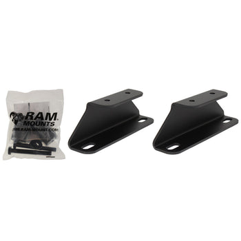 RAM-VC-LEG-116:RAM-VC-LEG-116_1:RAM® Tough-Box™ Console Leg Kit for '15-16 Ford F-150