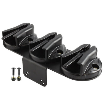 RAM-VC-MC3:RAM-VC-MC3_1:RAM Triple Microphone Clip with 90-Degree Bracket for RAM Tough-Box™