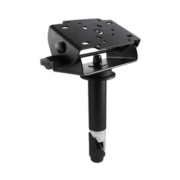 RAM-VC-TNT45-4:RAM-VC-TNT45-4_1:RAM® Tilt-N-Turn™ 45-Degree Bracket with 4" Upper Pole
