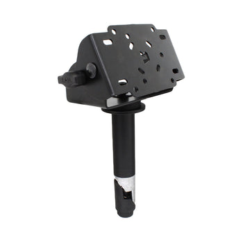 RAM-VC-TNT90-4:RAM-VC-TNT90-4_1:RAM Tilt-N-Turn™ 90-Degree Bracket with 4" Upper Pole