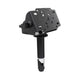 RAM® Tilt-N-Turn™ 90-Degree Bracket with 4" Upper Pole