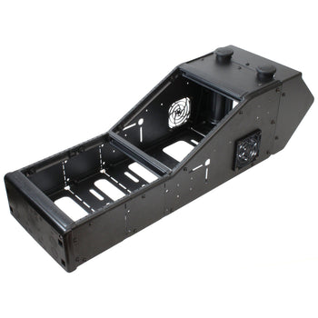 RAM-VCA-102A:RAM-VCA-102A_1:RAM Tough-Box™ Angled Console with Ford Crown Vic Fairing