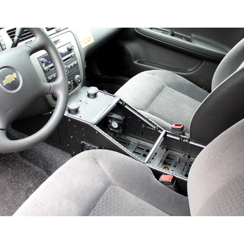 RAM-VCA-115A:RAM-VCA-115A_2:RAM Tough-Box™ Angled Console for '06-15 Chevrolet Impala (Police)