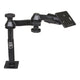 RAM® Tele-Pole™ with 4" & 7" Poles, Swing Arms & 75x75mm VESA Plate