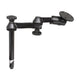 RAM® 8" Upper Pole with Double Swing Arms & Large Round Plate