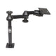 RAM® Tele-Pole™ with 8" & 9" Poles, Swing Arms & 75x75mm VESA Plate