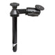 RAM® 8" Upper Pole with Single Swing Arm & Round Plate