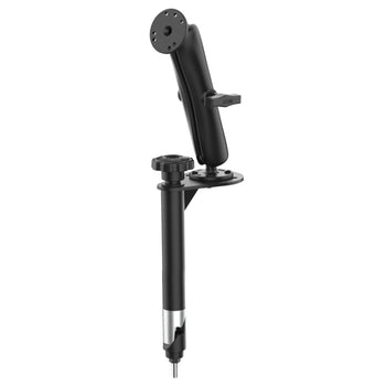 RAM-VP-TTMF8-101U-D:RAM-VP-TTMF8-101U-D_1:RAM 8" Upper Flange Pole with Double Ball Mount