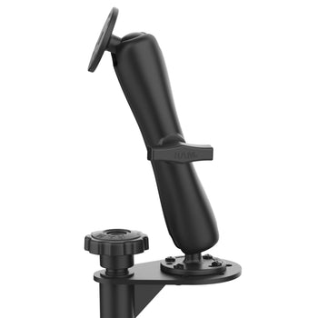 RAM-VP-TTMF8-101U-D:RAM-VP-TTMF8-101U-D_2:RAM 8" Upper Flange Pole with Double Ball Mount