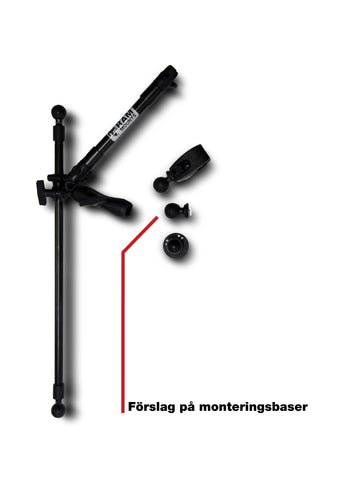 - RAM Kayak - 360 Live Pole Mount (also for small boats and kayaks)