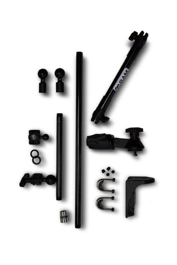 - RAM Pro 360 V Live Pole Mount - Vertical and Rail Base