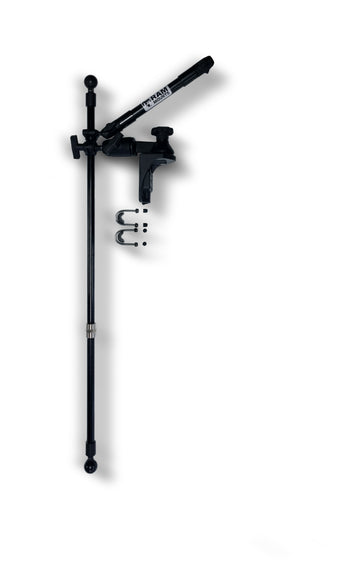- RAM Pro 360 V Live Pole Mount - Vertical and Rail Base