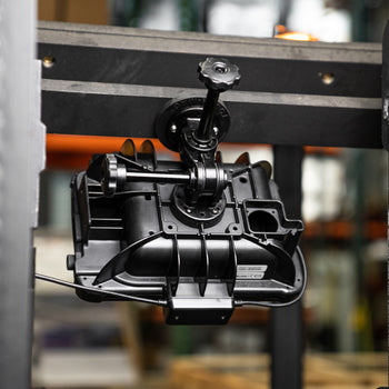 RAP-101-PV4-2P-MAG88U:RAP-101-PV4-2P-MAG88U_6:RAM Dual 90-Degree Pivot Magnetic Mount with Knob